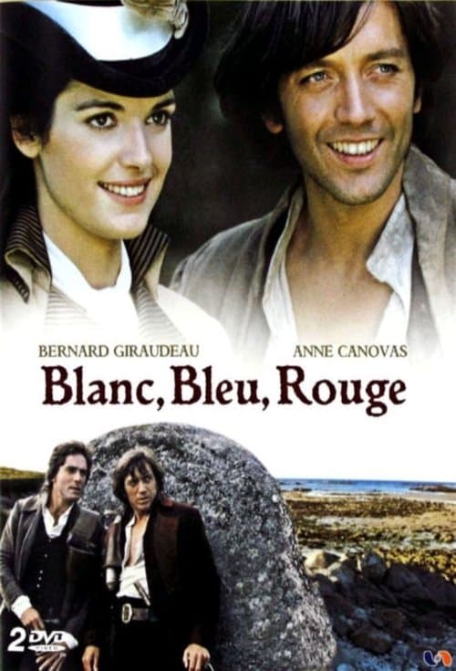 Blanc, Bleu, Rougeのポスター