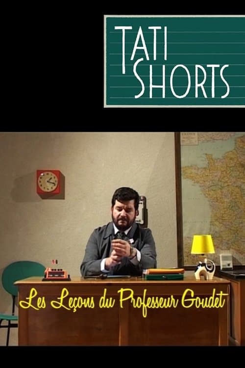 La Leçon du professeur Goudetのポスター