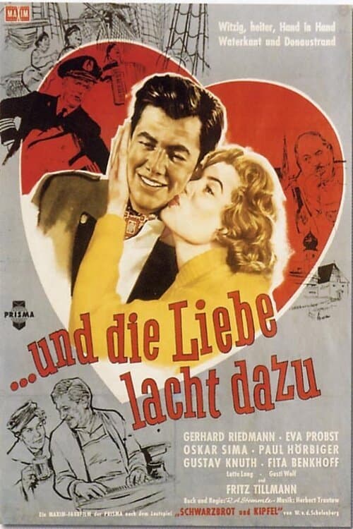 ..und die Liebe lacht dazuのポスター