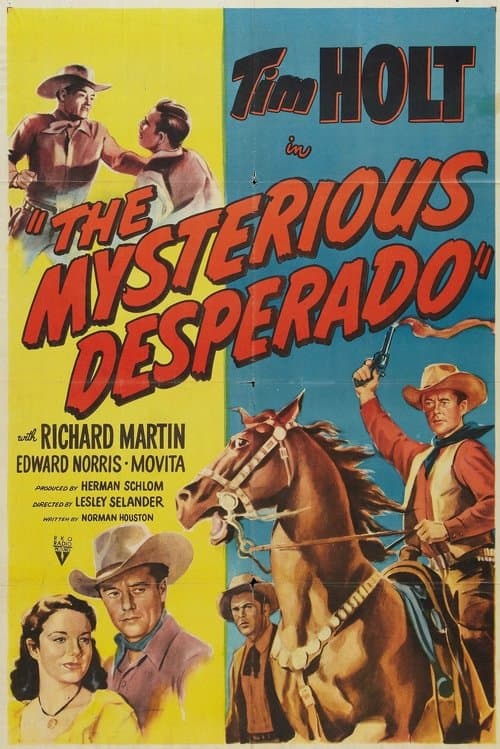 The Mysterious Desperadoのポスター