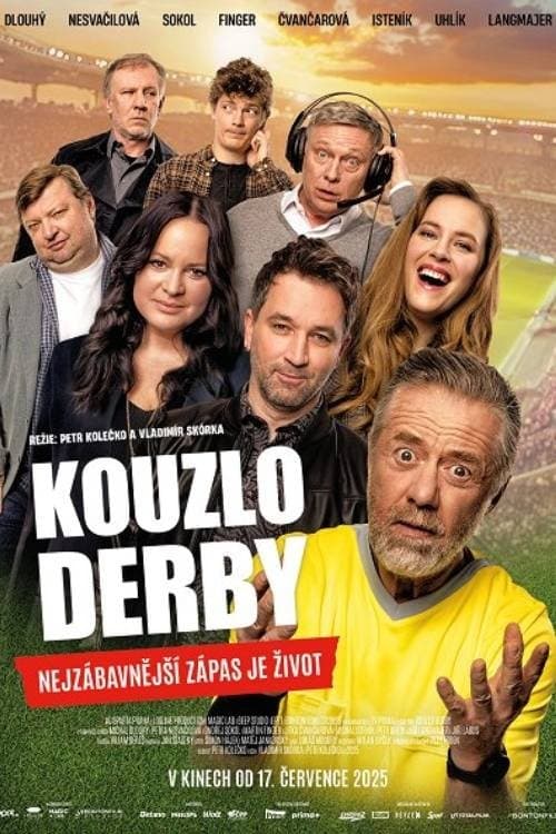 Kouzlo derbyのポスター