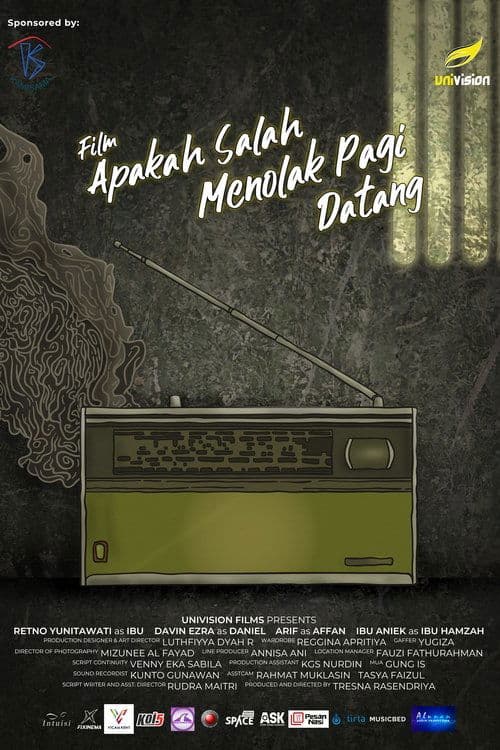 Apakah Salah Menolak pagi Datangのポスター