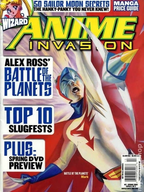 Invasion: Animeのポスター