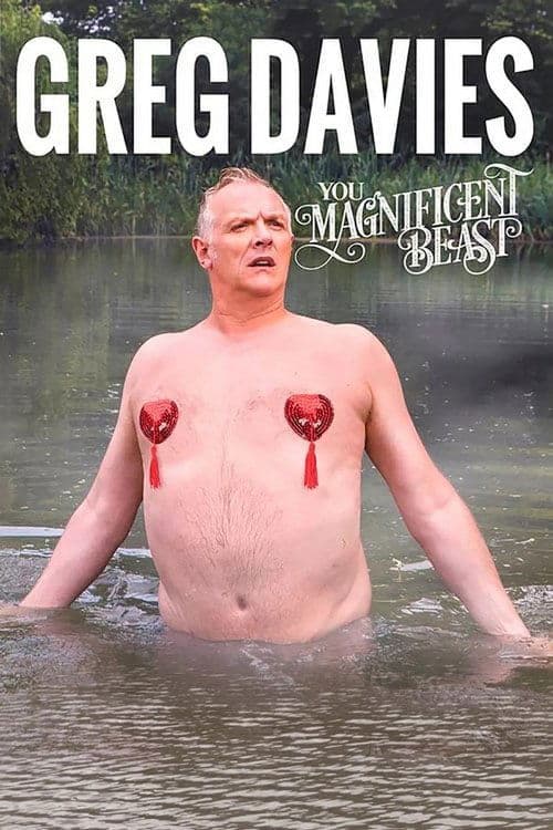 Greg Davies: You Magnificent Beastのポスター