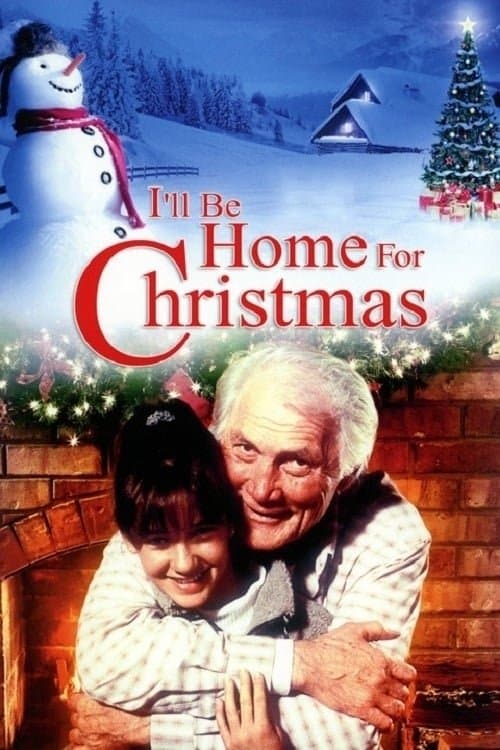 I'll Be Home For Christmasのポスター