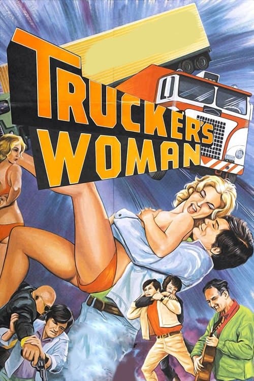 Truckin' Manのポスター