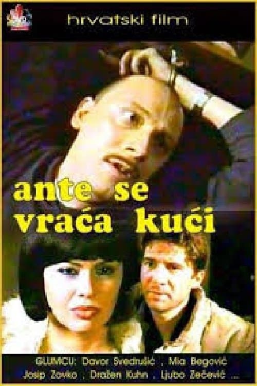 Ante se vraća kućiのポスター