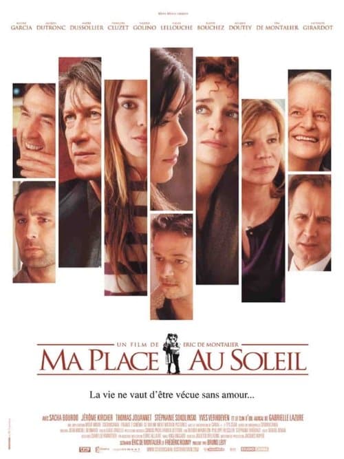 Ma place au soleilのポスター