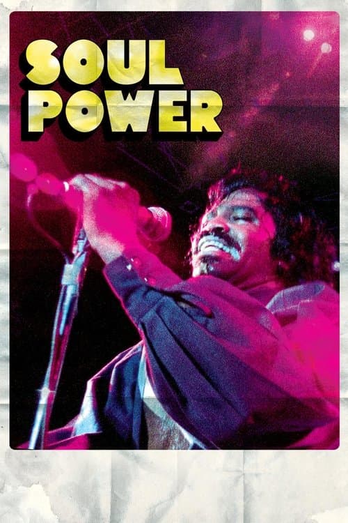 Soul Powerのポスター