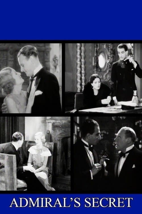 The Admiral's Secretのポスター