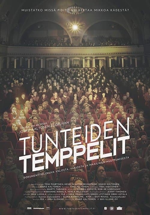 Tunteiden Temppelitのポスター