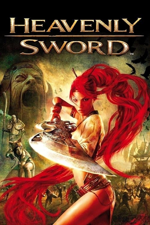 Heavenly Sword～ヘブンリーソード～THE Movieのポスター