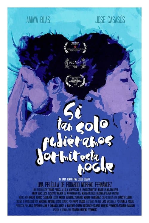 Si tan sólo pudiéramos dormir esta nocheのポスター