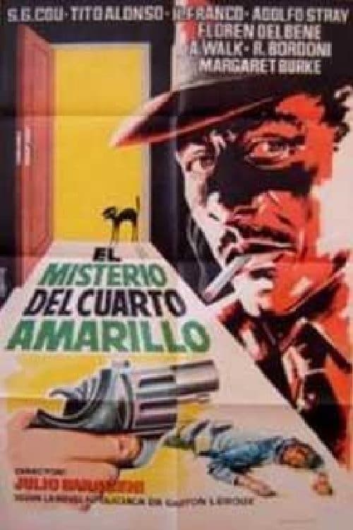 El misterio del cuarto amarilloのポスター