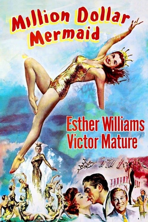 Million Dollar Mermaidのポスター