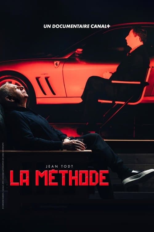 Jean Todt, la méthodeのポスター