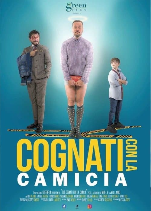 Cognati con la camiciaのポスター