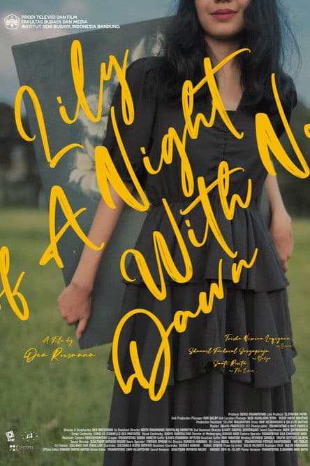 Lily of A Night with No Dawnのポスター