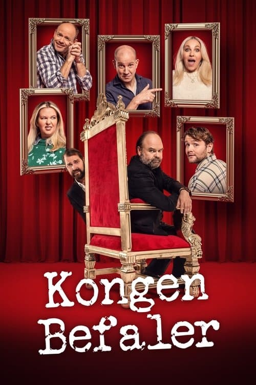 Kongen befalerのポスター