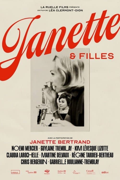 Janette et fillesのポスター