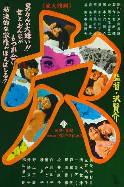 穴のポスター