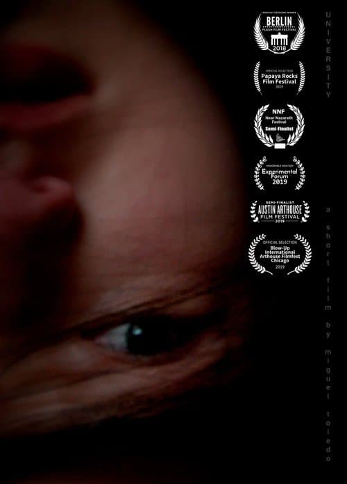 Universityのポスター