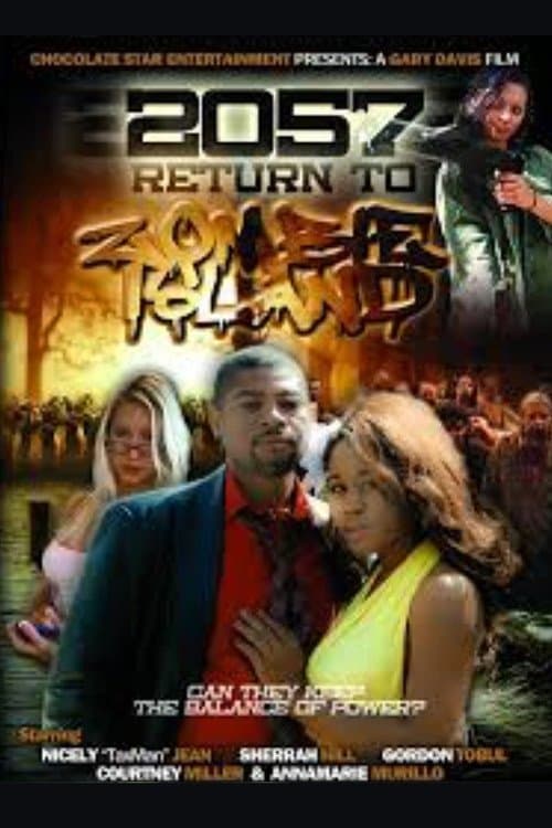 2057: Return to Zombie Islandのポスター