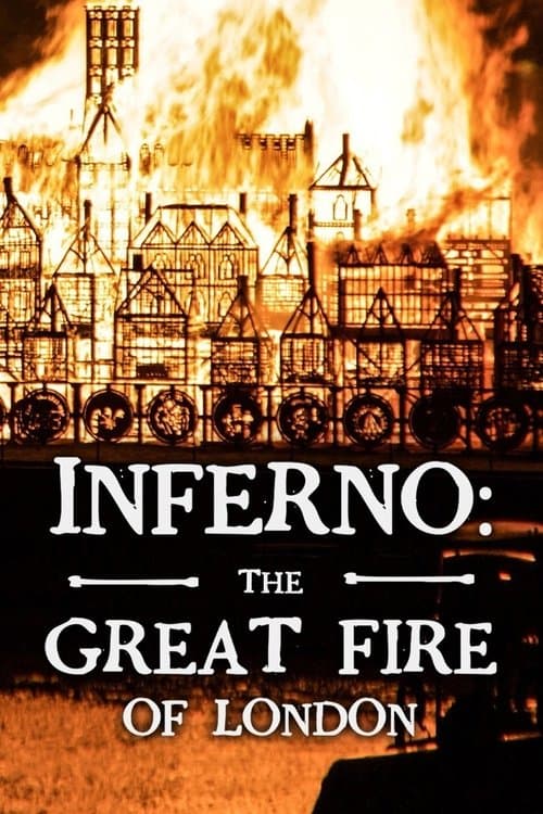 Inferno: The Great Fire Of Londonのポスター