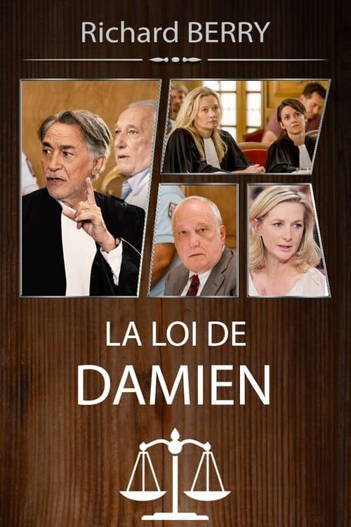 La loi de Damien, l'égal des dieuxのポスター