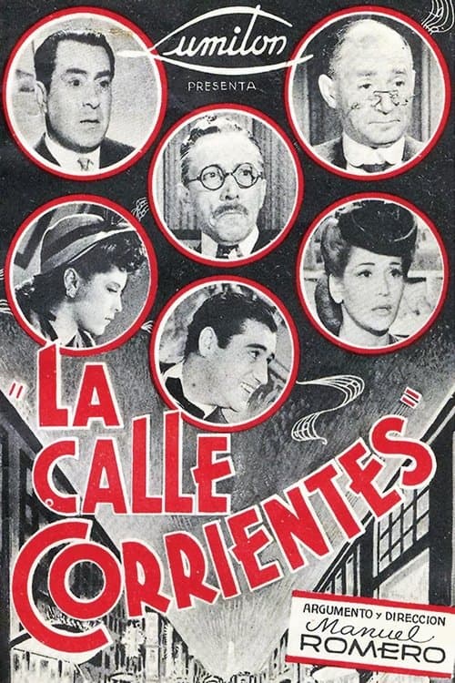La calle Corrientesのポスター