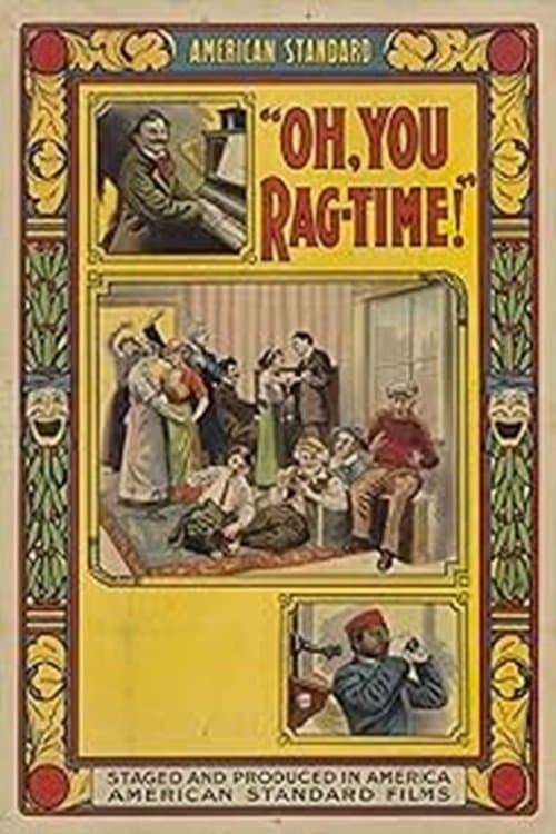 Oh, You Ragtime!のポスター