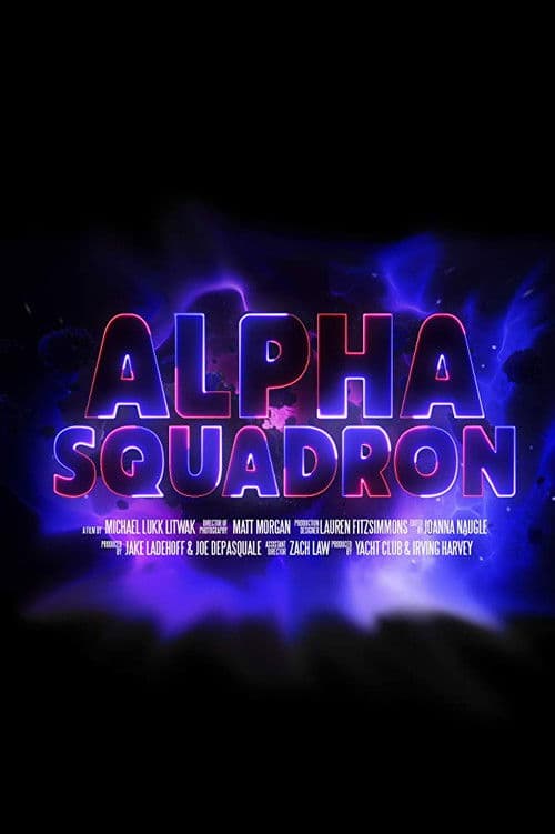 Alpha Squadronのポスター