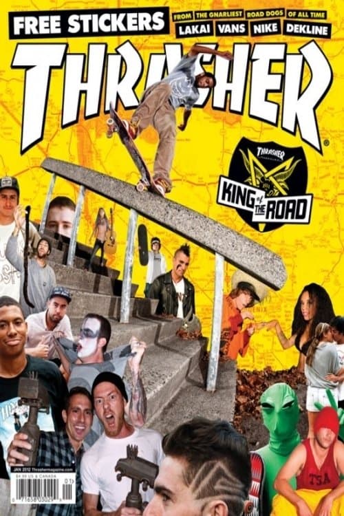 Thrasher - King of the Road 2011のポスター