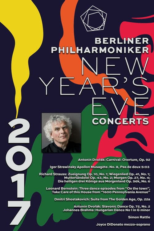 The Berliner Philharmoniker’s New Year’s Eve Concert: 2017のポスター