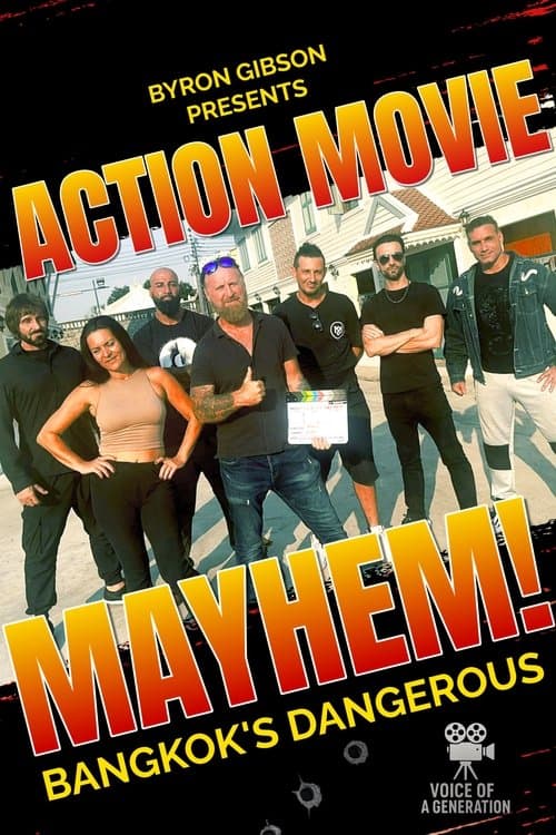 Action Movie Mayhemのポスター