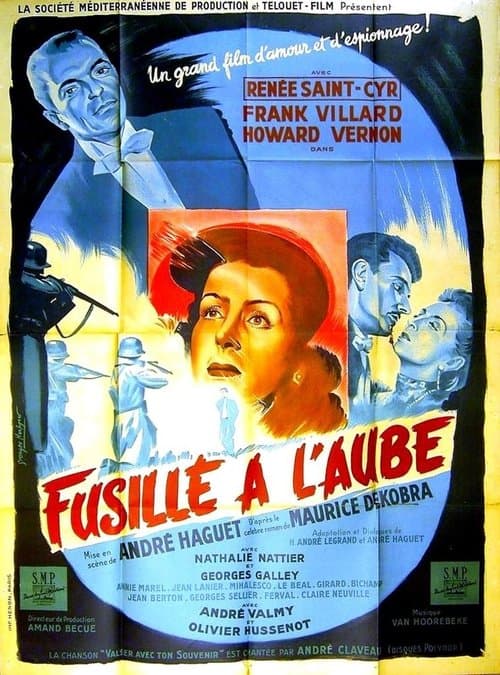 Fusillé à l'aubeのポスター