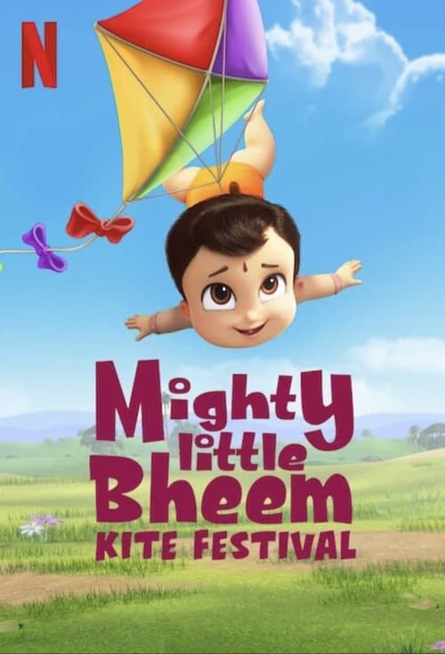 Mighty Little Bheem: Kite Festivalのポスター