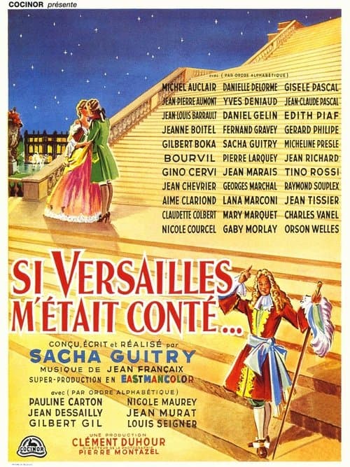 Si Versailles m'était contéのポスター