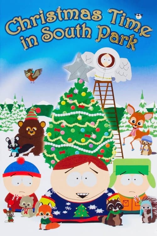 Christmas Time in South Parkのポスター