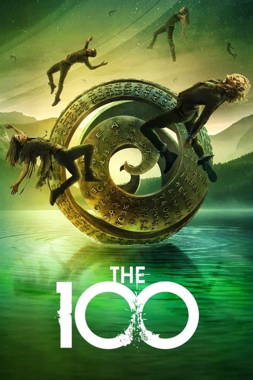 The 100／ハンドレッドのポスター