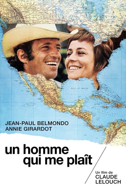Un Homme Qui Me Plaîtのポスター