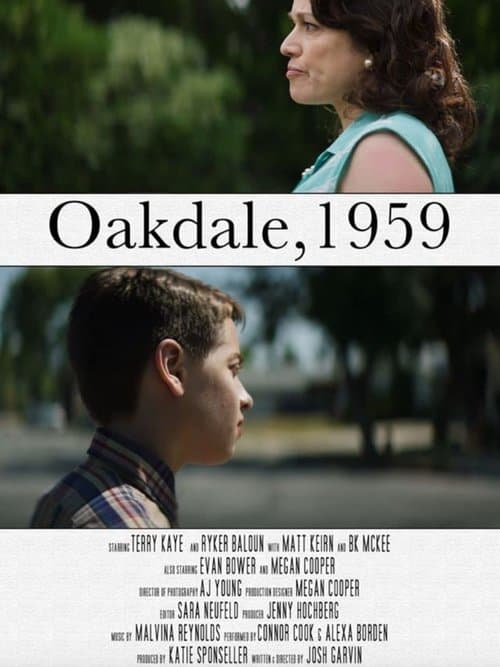Oakdale 1959のポスター
