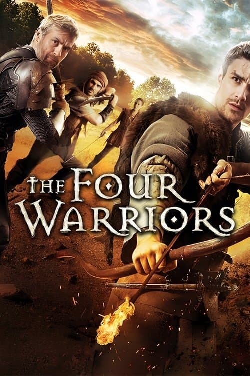The Four Warriorsのポスター