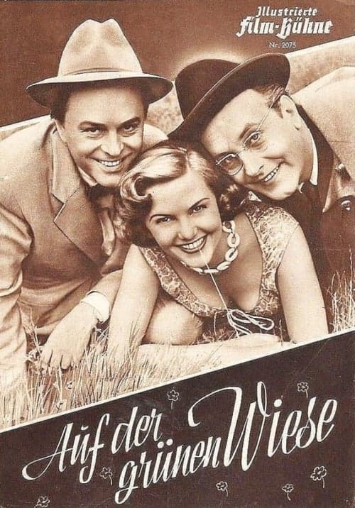 Auf der grünen Wieseのポスター