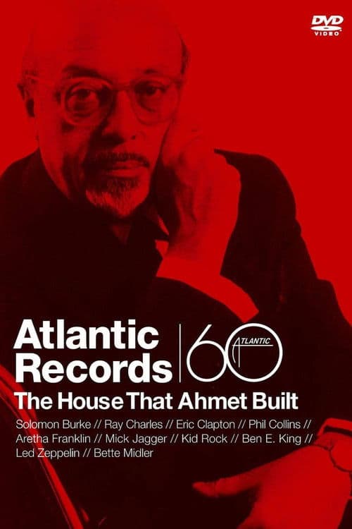 Atlantic Records: The House That Ahmet Builtのポスター