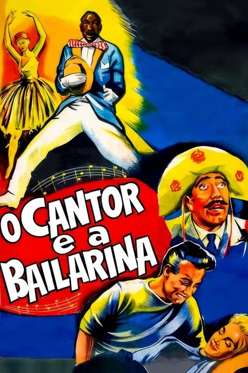 O Cantor e a Bailarinaのポスター