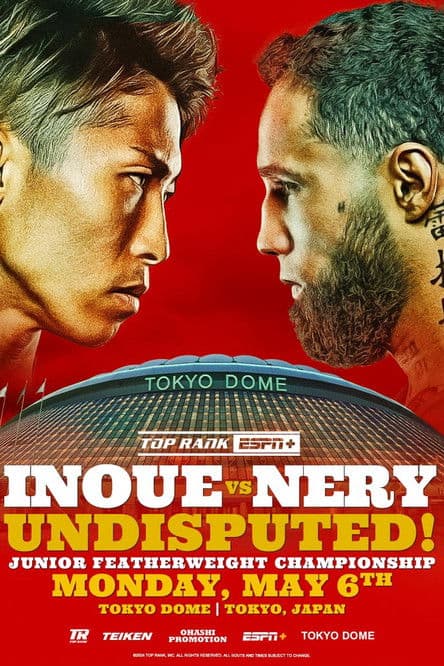 Naoya Inoue vs. Luis Neryのポスター