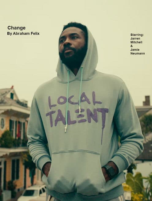 Changeのポスター