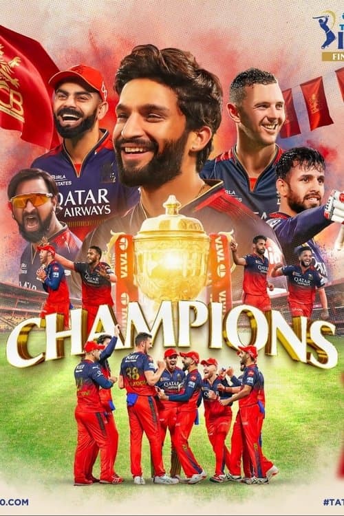 IPL 2025のポスター