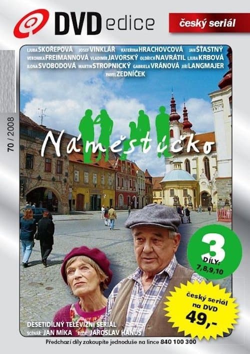 Náměstíčkoのポスター